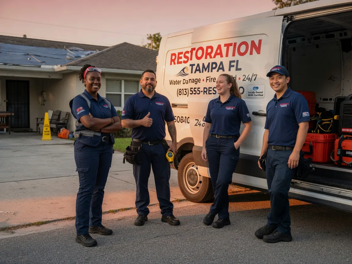 Water Damage Restoration company in Hiwasse, AR
